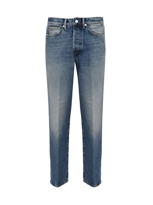 Jeans Nathan straight in denim di cotone Nine in the morning | 9SS26 NH89J14